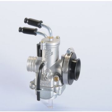Carburateur insteek Minarelli Horizontaal Piaggio 2-takt 17.5mm Polini 201.1702