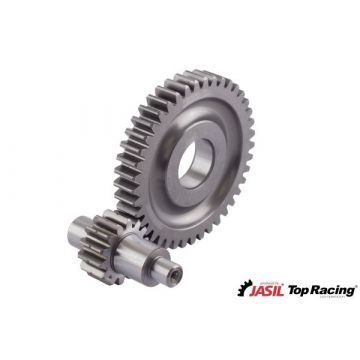 Overbrengingset sec. (made in eu) 14 41t Minarelli Horizontaal + verticaal Top racing 2-delig