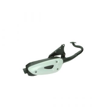 Uitlaat Tecno straight Minarelli Horizontaal