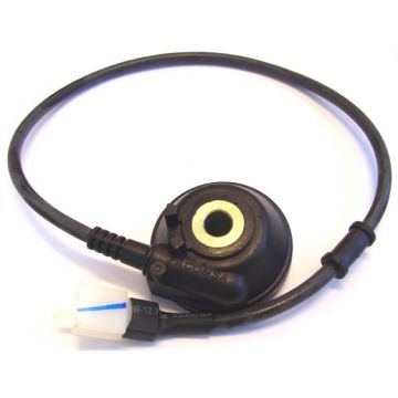 Kilometertelleraandrijving digitaal met kabel compleet Yamaha Neos/MBK Ovetto 2002-2008 zwart origineel 1p9h37560000
