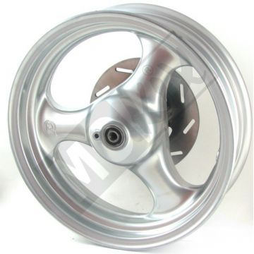 Voorwiel / Velg + schijf Beta Ark / Ycon zilver