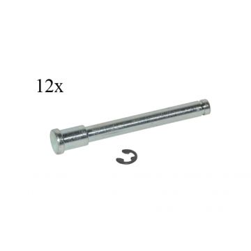 remblokpen lang universeel 38 x 5mm 12pcs