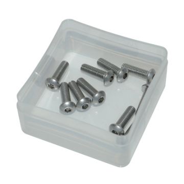 Bout inbus remschijf bolkop M6x20mm 10 stuks
