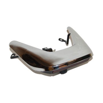 Achterspoiler + ledverlichting Yamaha Aerox chroom DMP op=op
