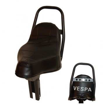 Zadel Vespa Si zwart