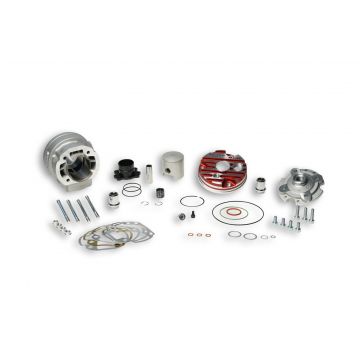 Cilinderkit Minarelli horizontaal LC 70cc 47.6mm Testa Rossa MHR Team 3115390 Malossi