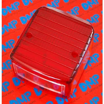 Achterlichtglas Puch Pearly/Tomos rood DMP