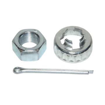 Moer set achterwielas Piaggio 3-delig