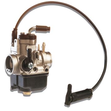 Carburateurkit -Malossi 25mm Dellorto PHBL- handmatige choke/Piaggio 125-180 cc 2-takt Runner FX/FXR/Dragster/SKR125/SKR150/Typhoon125/Skipper125-150/Hexagon LX/LXT 125-180 AW=30 mm 1611033
