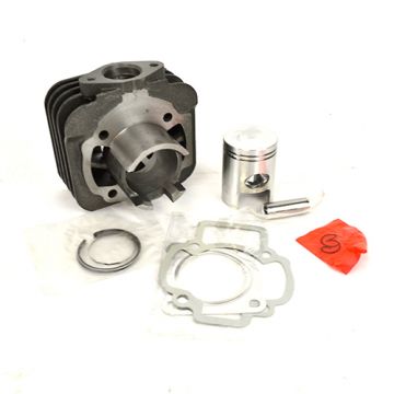 Cilinder Piaggio AC oud model 50cc 40mm DMP