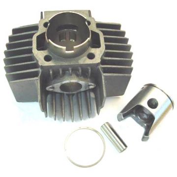 Cilinder Puch Maxi 65cc 45mm 6-poort DMP