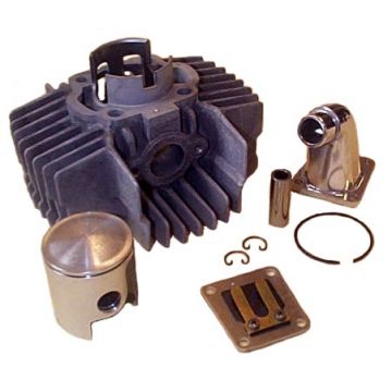 Cilinder alu-nik + membraan Puch Maxi 43.5mm Polini 144.0150
