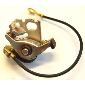 Contactpunt + draad Puch Maxi bosch 025