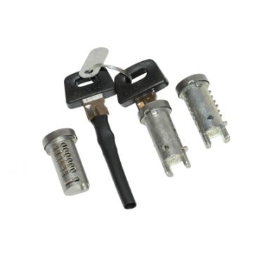 Contactslot set Zip Piaggio origineel 295652 3-delig