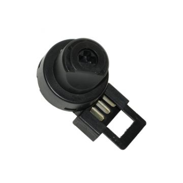 Elektrische gedeelte contactslot mc2dd Typhoon nieuw type Piaggio origineel 580639