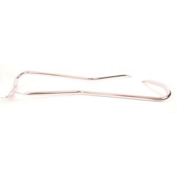 Valbeugels achter Puch Maxi chroom