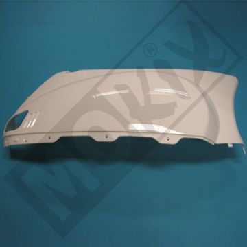 Onderspoiler / sideskirt China/Retro Classic Lx wit