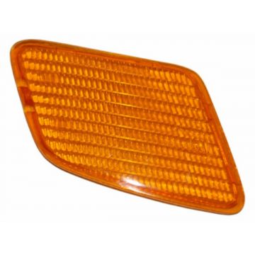 Knipperlichtglas Zip oranje rechts voor