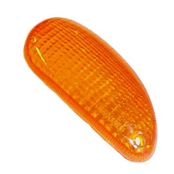 Knipperlichtglas Piaggio NRG/NTT/ oranje DMP links achter