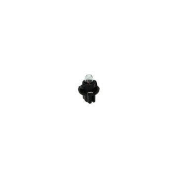Fitting met lamp cockpit-kilometerteller 8 mm fitting 12V/1,2W Piaggio Zip 2000→/SP/Runner/Aerox/Nitro/Neos/Ovetto/Speedfight/VivacityTyphoon 2006-2008/Liberty 1998-2016/NRG/Skipper/Hexagon/Storm/Atlantic origineel