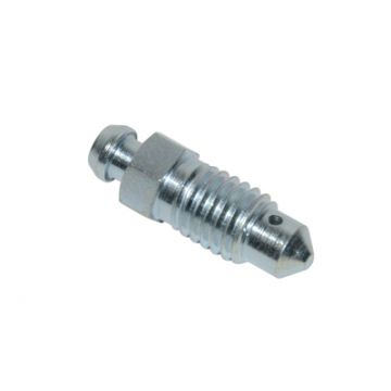 Ontluchting nippel remklauw model Brembo Piaggio origineel 430045