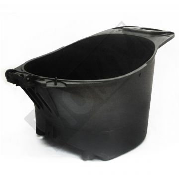 Helm / buddybak  China/Retro Pico zwart