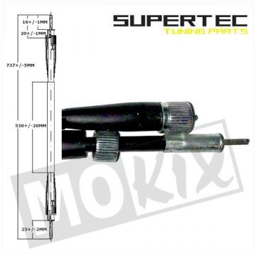 Kilometertellerkabel Rieju RS1/RS2 Matrix