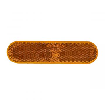 Reflektor Seitenverkleidungsteil orange Piaggio Original 58231r5