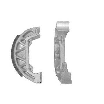 Remsegmentset achter -Piaggio diameter =100x20mm/zonder groef &lt;-2005 Typhoon 50/NRG MC2 50/NRG 50/NTT 50/Sfera 50-80 RST/Sfera 80/Zip 50/Storm 50/Easy Moving 50 2727115