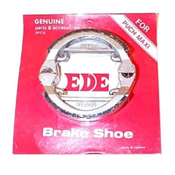 Remschoen/remsegment set 80x18mm Honda Camino/Puch Maxi/Peugeot 103/104/MV50X/X30/X50
