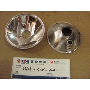 Head light reflector Sym origineel