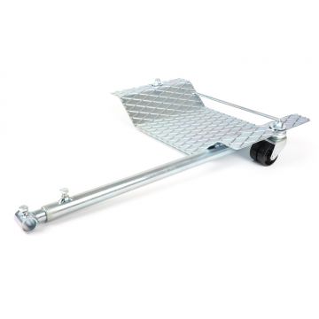 Manoeuvreerhulp/scooter dolly (achterwiel) BGM PRO Smallframe/Largeframe/Wideframe,Lambretta Serie 1-3 V50,V90,PV,ET3,PK,PX,T5 125cc,Rally,Sprint,GT,GTR,SS180,GL,Super,GS160,VNA,VNB,VBA,VBB,V1-V15,V30-V33,VN,VM,VU,VL,VB,GS150/GS3