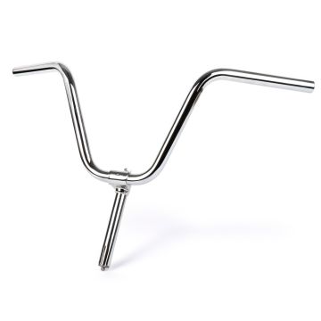 Schicken Sie CUPPINI Durchmesser 22mm Ciao, Garelli schräg verchromt.