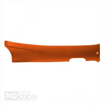 Sideskirt/zijkap onder rechts DJJD Cashmere mat oranje origineel