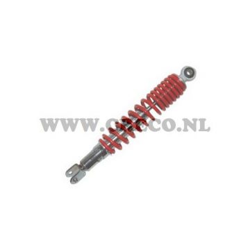 Schokbreker Kymco Agility 12 340mm rood origineel 52400-ldc8-e10-r8s
