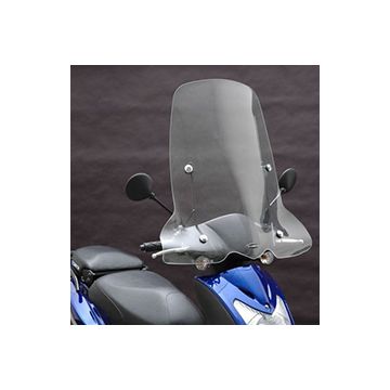 Windscherm hoog transparant Kymco Agility 10 -12 inch origineel