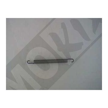 Middenstandaard/onderstandaard veer dun TIR 143mm lengte 10mm breedte