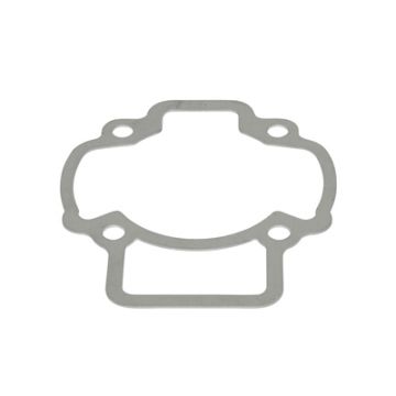 Voetpakking Piaggio 2-takt 1mm aluminium BAC