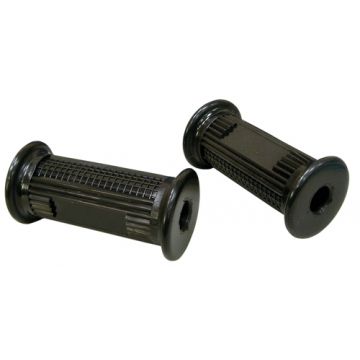 Voetsteunrubber set Puch Maxi zwart