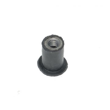 Rubber stuurkapruit nrg ext Gilera Runner 2005 Piaggio origineel 581174