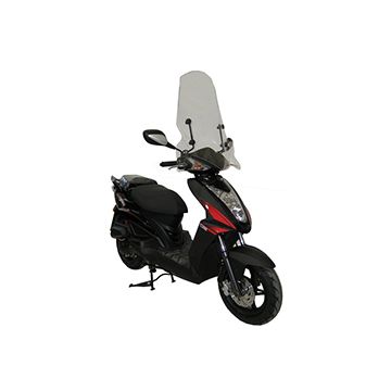 Windscherm hoog transparant Kymco Agility RS / Agility Delivery origineel