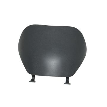 Beinschildabdeckung Zip 2000 anthrazit Piaggio original 57539600g7