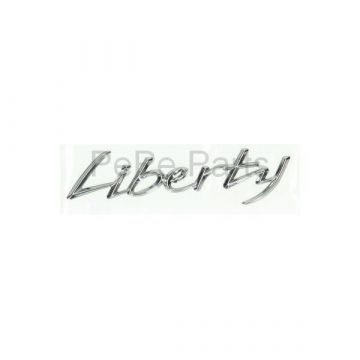 Sticker Piaggio [Liberty] orgineel 2h001170