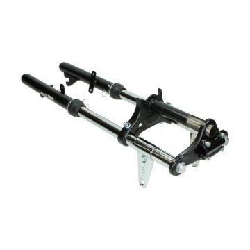 Voorvork Vespa/Piaggio Si zwart EBR