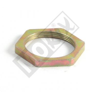 Koppeling moer 28x1 achter (o.a. Piaggio scooters)