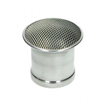 Powerfilter/luchtfilter open Vespa Ciao/Citta/Si  52x70x1.2 Malossi 050392