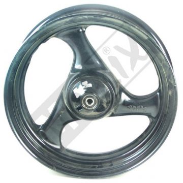 Voorwiel / Velg Aprilia Sr50 zwart