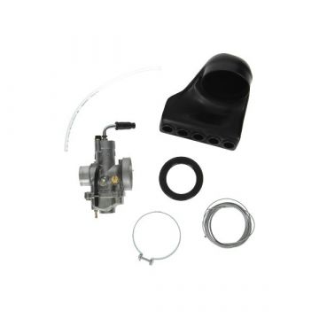 Carburateur -Polini- CP 24mm aansluiting inlaatspruitstuk =28/5mm  inclusief Polini Airbox - Vespa Smallframe PV125/ET3 201.2402