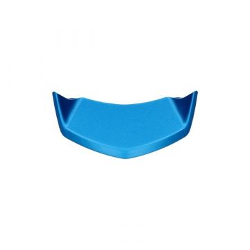 Sierstrip voorscherm midden elettrica blauw onder piag orig cm297505
