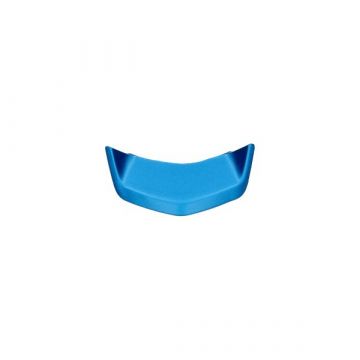 Sierstrip voorscherm midden elettrica blauw boven piag orig cm297805